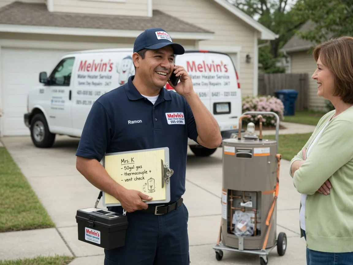 Water Heater Repair Bradley, SC FAQs